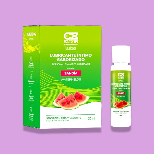 Lubricante vaginal calor/frío elixhir