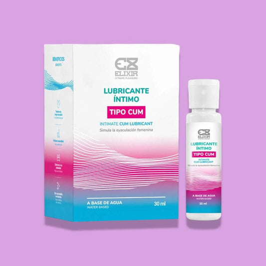 Lubricante vaginal cum Elixhir