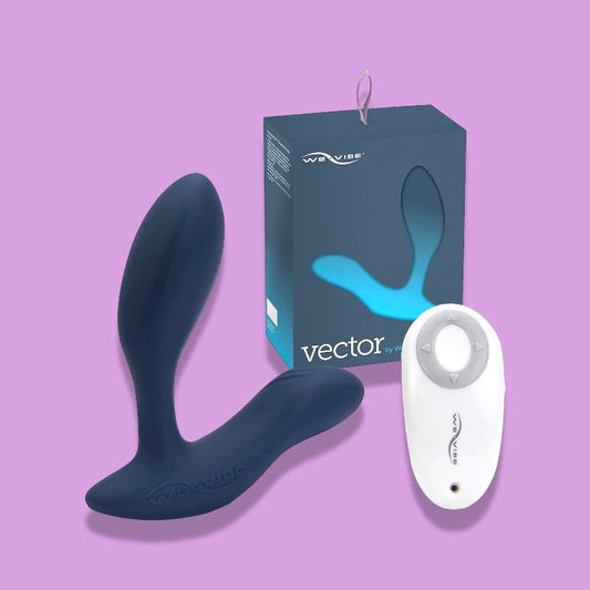 Vibrador vaginal/clitorial y anal We-vibe Vector